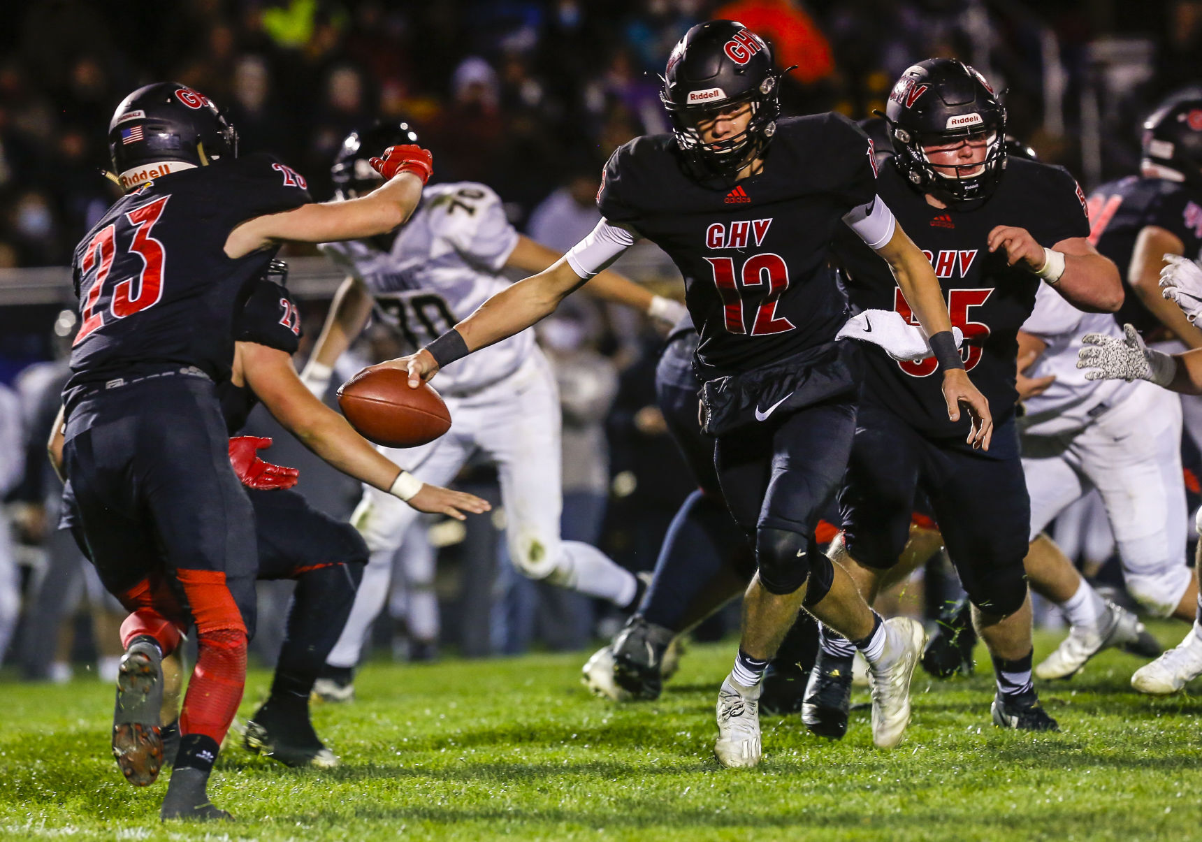 FBall Clear Lake vs. GHV 31